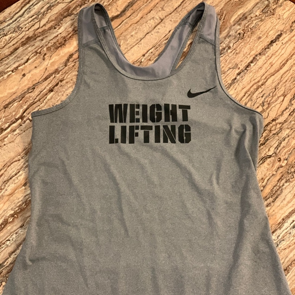 Nike Pro Dri-Fit Weightlifting Tank